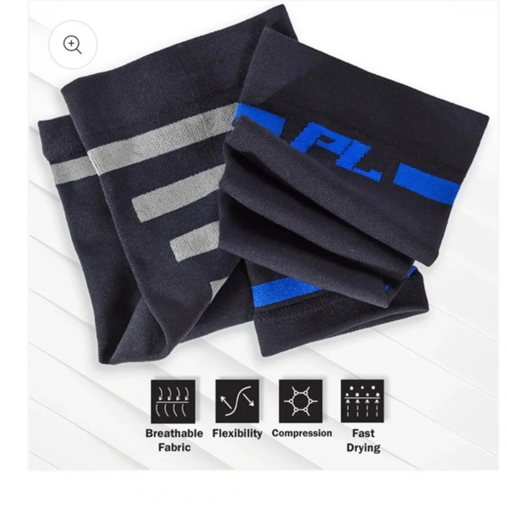 PowerLix unisex Calf Compression Supreme Shin‎ Splint Sleeves size S/M 1 pair